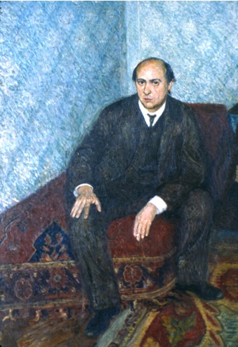 Arnold Schoenberg, ca. 1906 (Richard Gerstl) (1883-1908) Historisches Museum der Stadt Wien, 78103